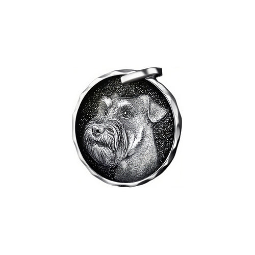 Custom Dog Engraved Necklace